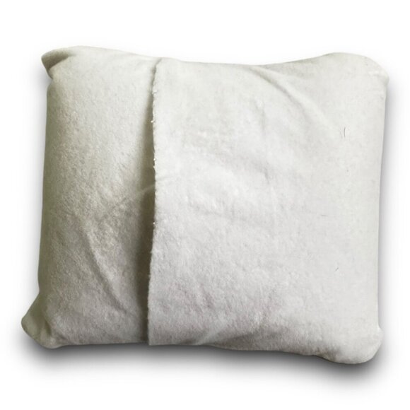 2 White Velveteen Bracelet Display Pillow Set NIP Storage Elegant - Picture 4 of 6